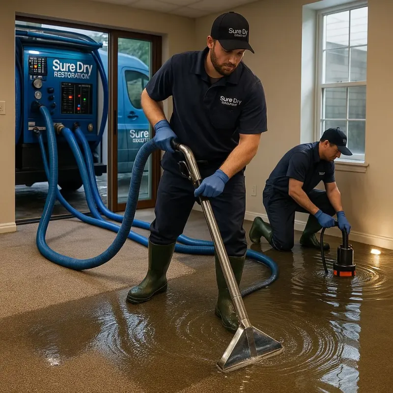 Water Extraction and Removal process in Monroe City, MO